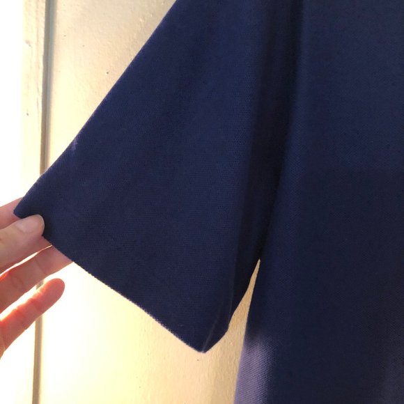 CB Plus women's navy polo Size 1X - Picture 3 of 5
